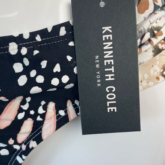 NWT Kenneth Cole Swim Bottoms Size L - Picture 2 of 3